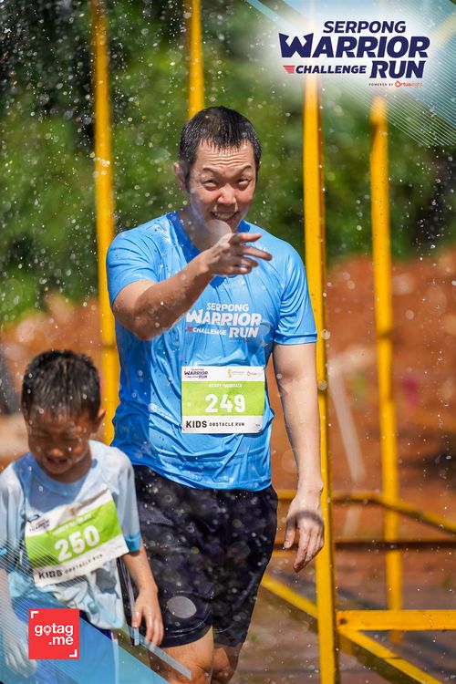 Race photo from SERPONG WARRIOR CHALLENGE RUN