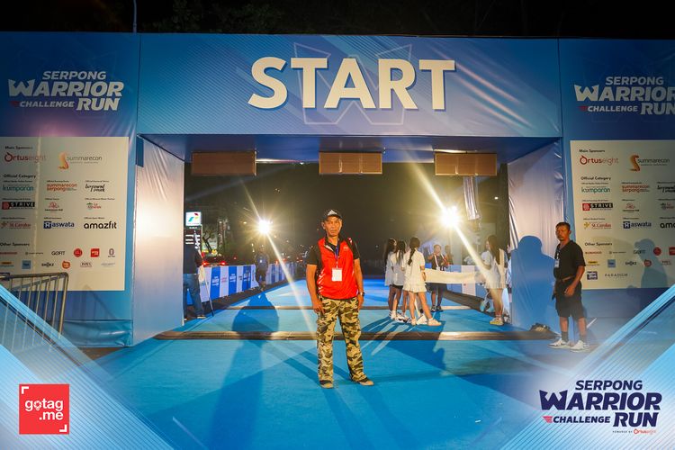 Race photo from SERPONG WARRIOR CHALLENGE RUN