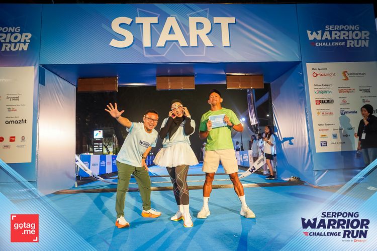 Race photo from SERPONG WARRIOR CHALLENGE RUN