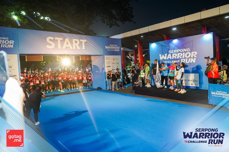 Race photo from SERPONG WARRIOR CHALLENGE RUN