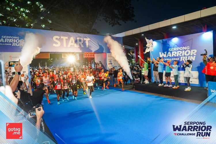 Race photo from SERPONG WARRIOR CHALLENGE RUN