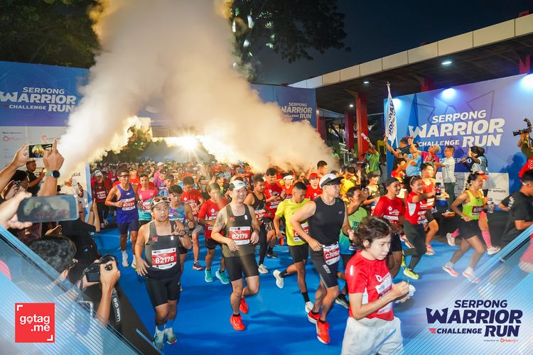 Race photo from SERPONG WARRIOR CHALLENGE RUN