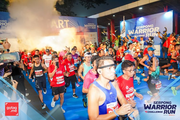 Race photo from SERPONG WARRIOR CHALLENGE RUN