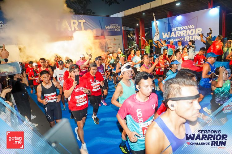 Race photo from SERPONG WARRIOR CHALLENGE RUN