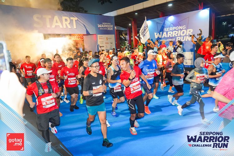 Race photo from SERPONG WARRIOR CHALLENGE RUN