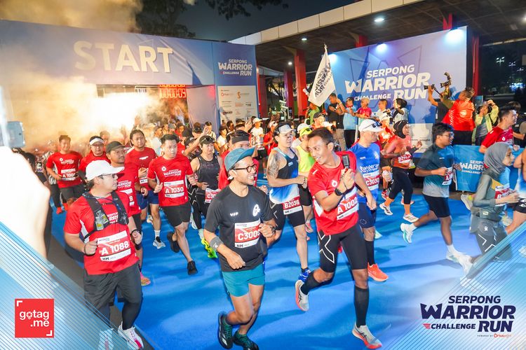 Race photo from SERPONG WARRIOR CHALLENGE RUN