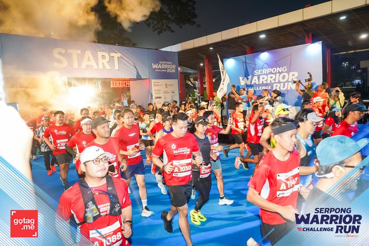 Race photo from SERPONG WARRIOR CHALLENGE RUN