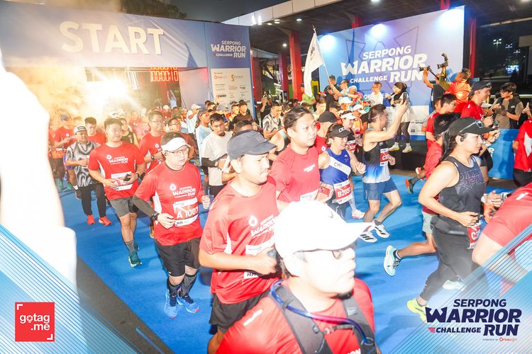 Race photo from SERPONG WARRIOR CHALLENGE RUN