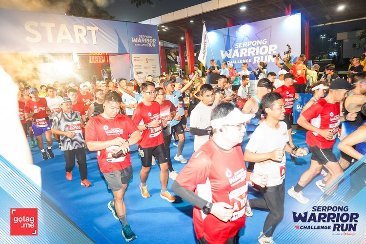 Race photo from SERPONG WARRIOR CHALLENGE RUN