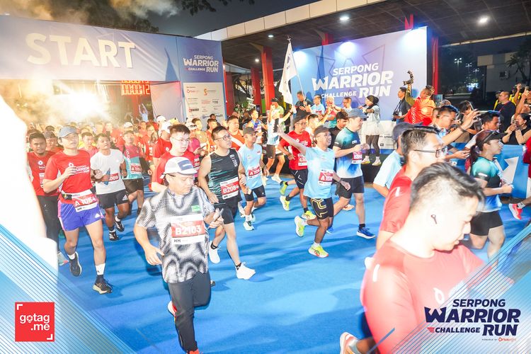 Race photo from SERPONG WARRIOR CHALLENGE RUN
