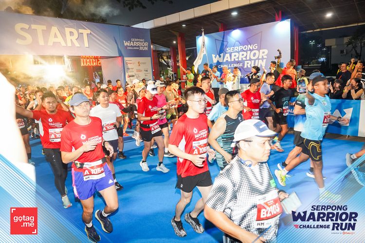Race photo from SERPONG WARRIOR CHALLENGE RUN