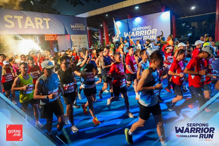 Race photo from SERPONG WARRIOR CHALLENGE RUN