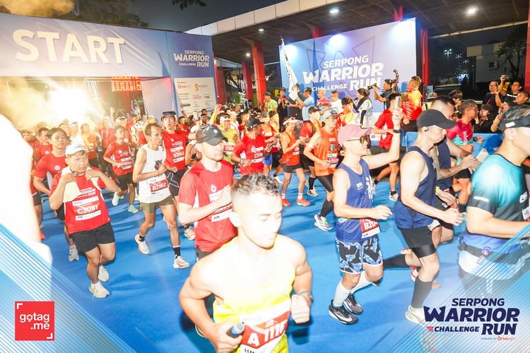 Race photo from SERPONG WARRIOR CHALLENGE RUN