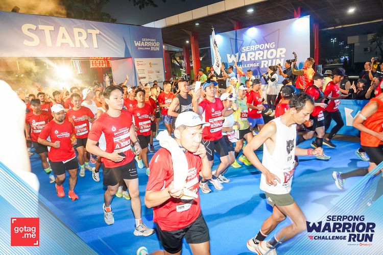 Race photo from SERPONG WARRIOR CHALLENGE RUN