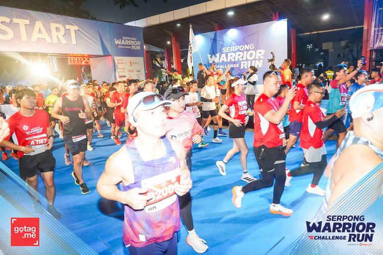 Race photo from SERPONG WARRIOR CHALLENGE RUN