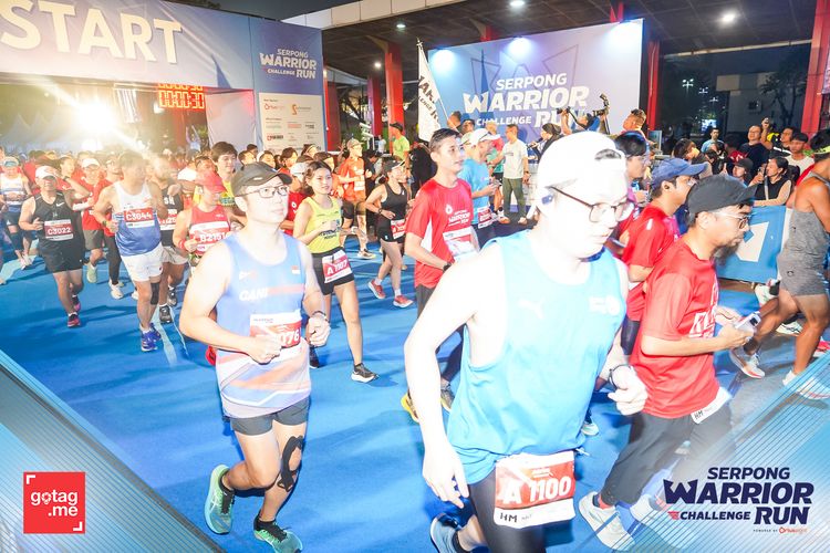 Race photo from SERPONG WARRIOR CHALLENGE RUN
