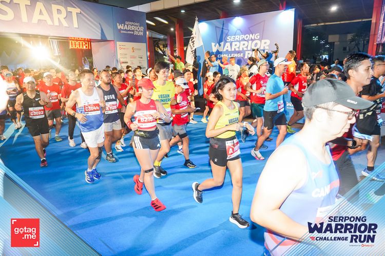 Race photo from SERPONG WARRIOR CHALLENGE RUN