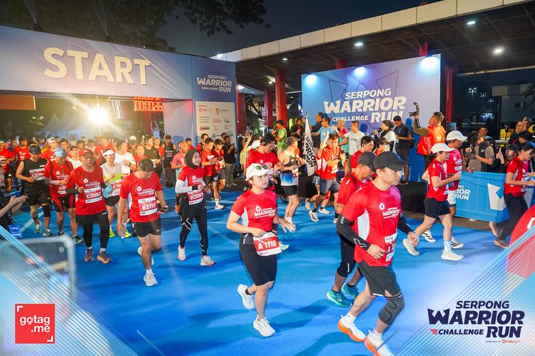 Race photo from SERPONG WARRIOR CHALLENGE RUN