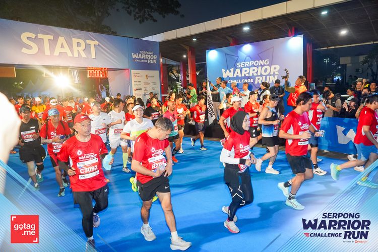Race photo from SERPONG WARRIOR CHALLENGE RUN