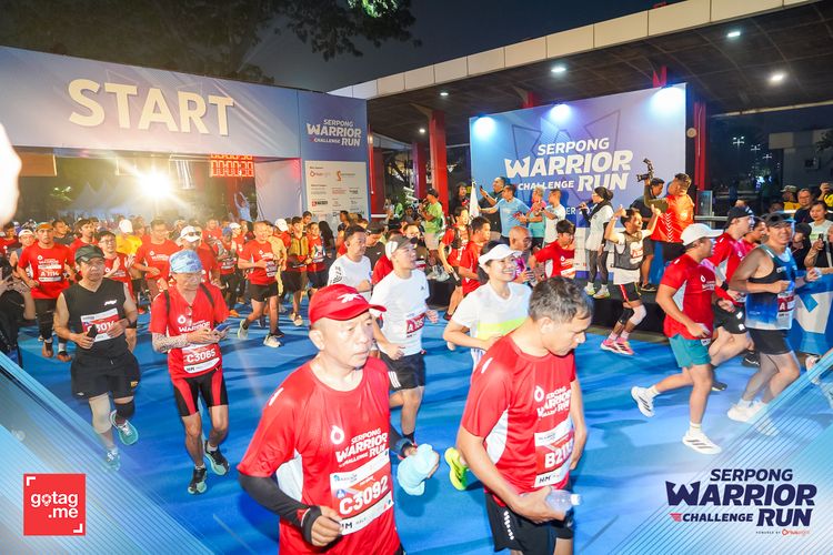 Race photo from SERPONG WARRIOR CHALLENGE RUN