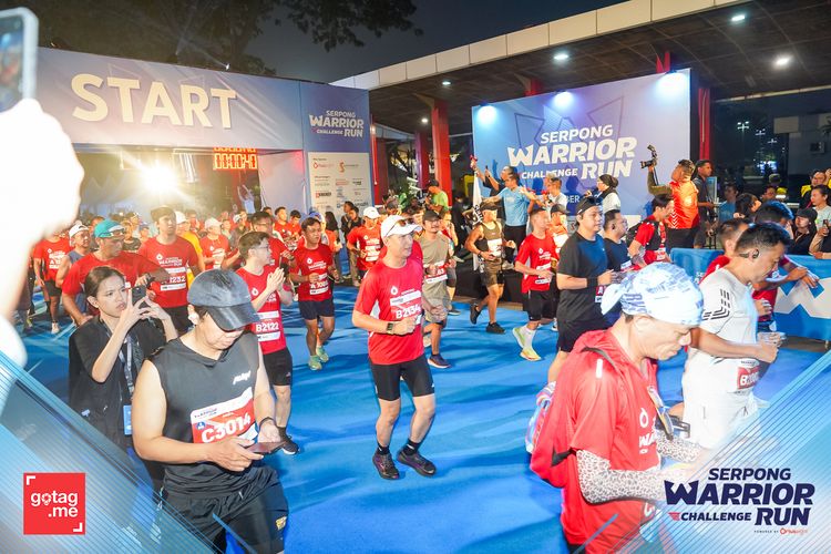 Race photo from SERPONG WARRIOR CHALLENGE RUN