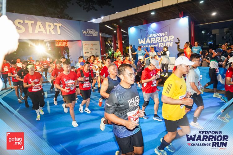 Race photo from SERPONG WARRIOR CHALLENGE RUN