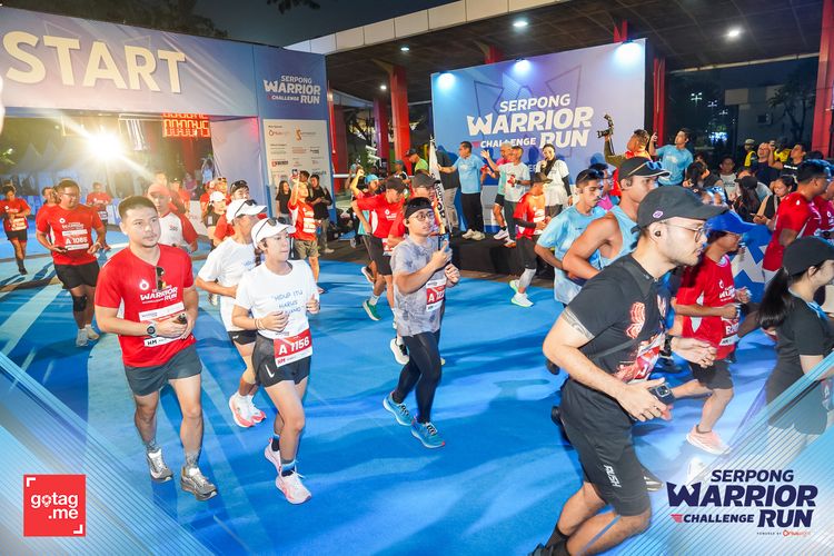 Race photo from SERPONG WARRIOR CHALLENGE RUN