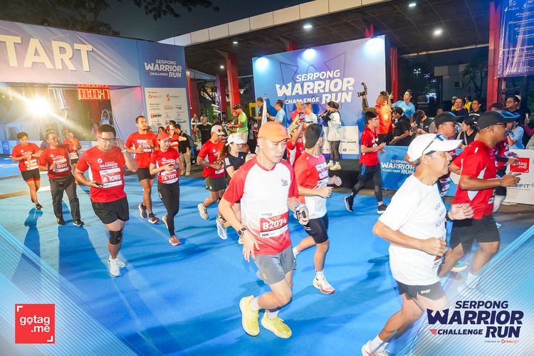 Race photo from SERPONG WARRIOR CHALLENGE RUN