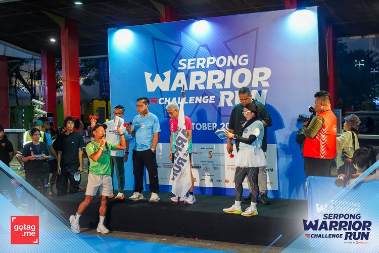 Race photo from SERPONG WARRIOR CHALLENGE RUN