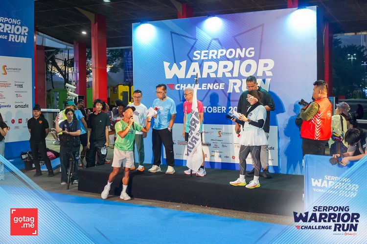 Race photo from SERPONG WARRIOR CHALLENGE RUN