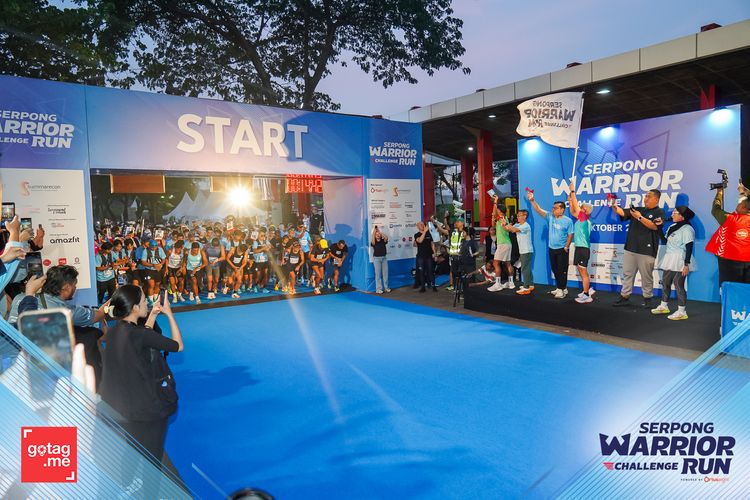 Race photo from SERPONG WARRIOR CHALLENGE RUN