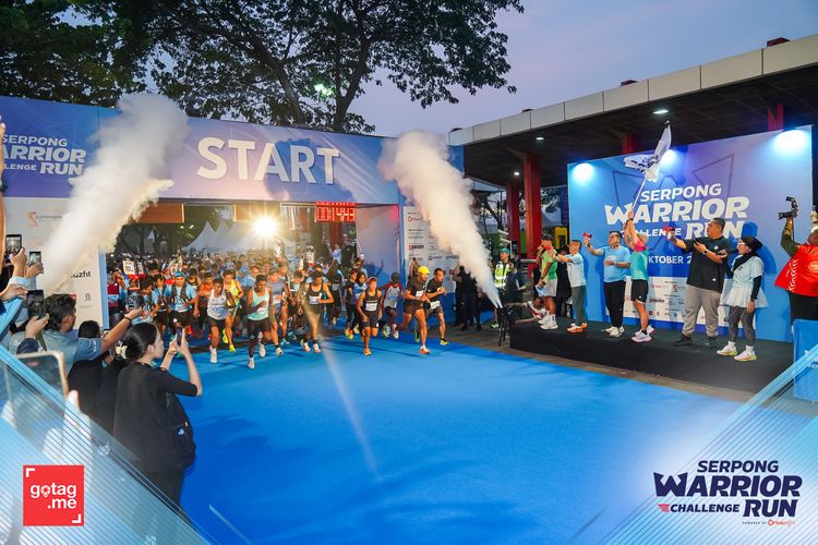 Race photo from SERPONG WARRIOR CHALLENGE RUN