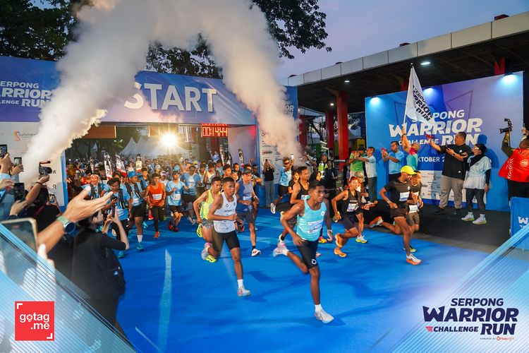 Race photo from SERPONG WARRIOR CHALLENGE RUN