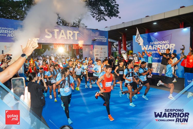 Race photo from SERPONG WARRIOR CHALLENGE RUN