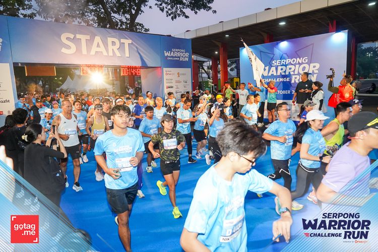 Race photo from SERPONG WARRIOR CHALLENGE RUN