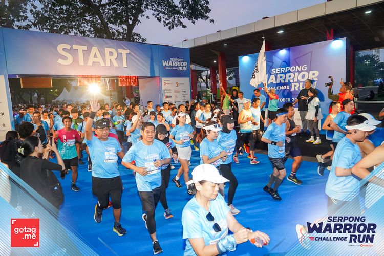 Race photo from SERPONG WARRIOR CHALLENGE RUN