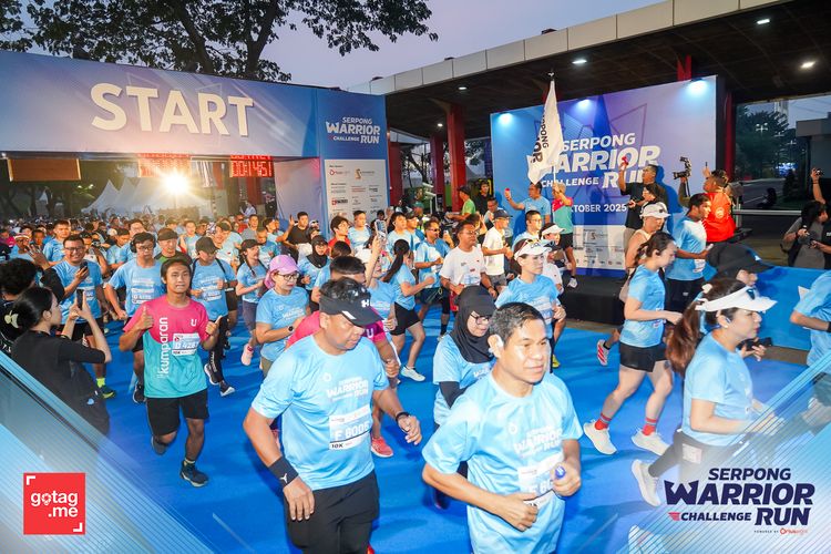 Race photo from SERPONG WARRIOR CHALLENGE RUN
