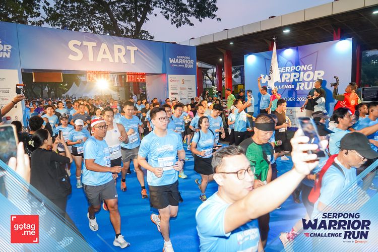 Race photo from SERPONG WARRIOR CHALLENGE RUN