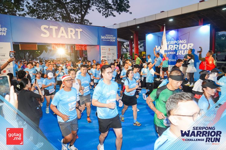 Race photo from SERPONG WARRIOR CHALLENGE RUN