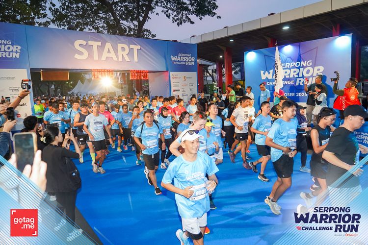 Race photo from SERPONG WARRIOR CHALLENGE RUN