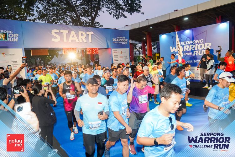 Race photo from SERPONG WARRIOR CHALLENGE RUN