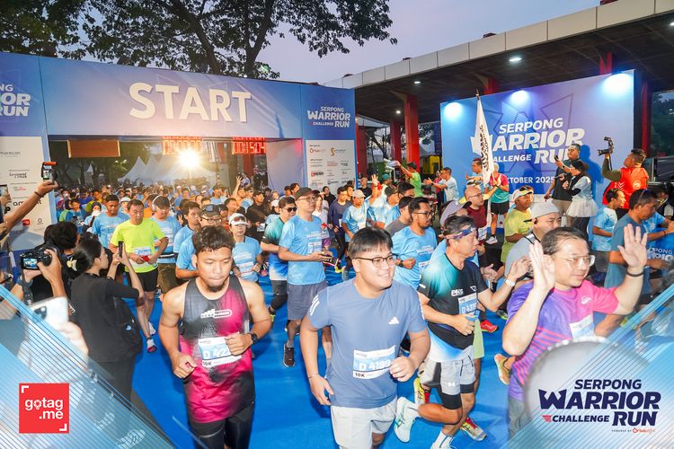 Race photo from SERPONG WARRIOR CHALLENGE RUN