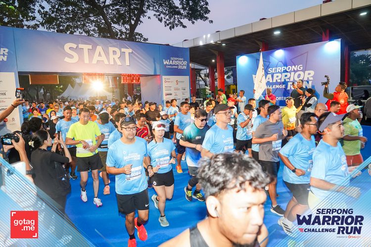 Race photo from SERPONG WARRIOR CHALLENGE RUN
