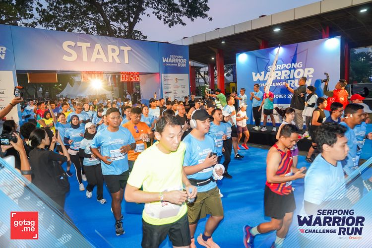 Race photo from SERPONG WARRIOR CHALLENGE RUN