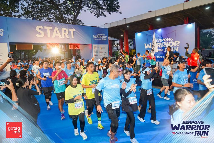 Race photo from SERPONG WARRIOR CHALLENGE RUN