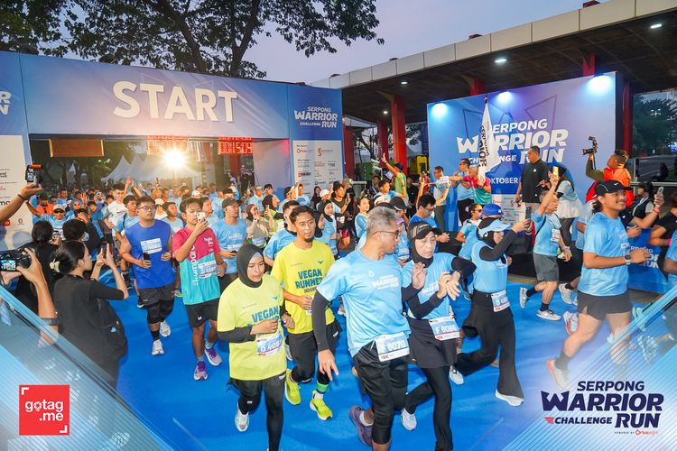 Race photo from SERPONG WARRIOR CHALLENGE RUN