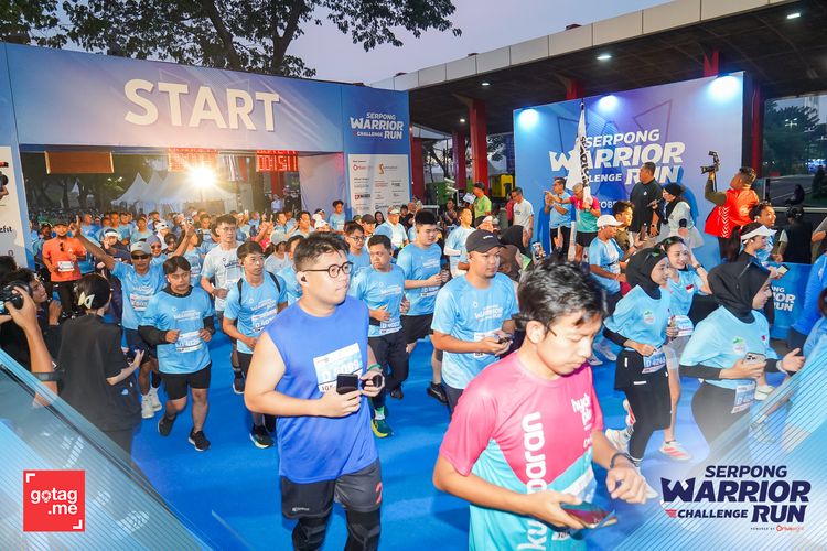 Race photo from SERPONG WARRIOR CHALLENGE RUN