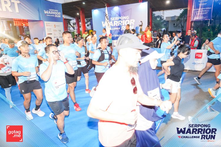 Race photo from SERPONG WARRIOR CHALLENGE RUN