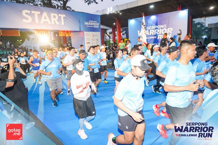 Race photo from SERPONG WARRIOR CHALLENGE RUN