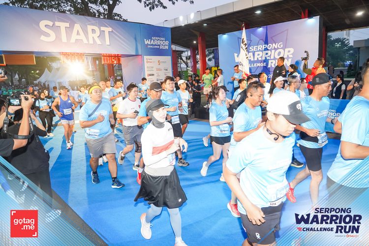 Race photo from SERPONG WARRIOR CHALLENGE RUN